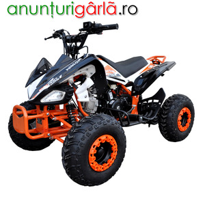 Imagine anunţ ATV Carbon 125 Quad BEMI Automat 2022 LED 789 € asamblat in Alba