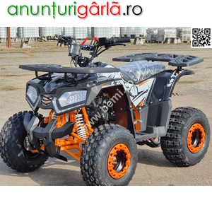 Imagine anunţ ATV BEMI 125 Rugby R8 Semi Automatic 979 € in Arad