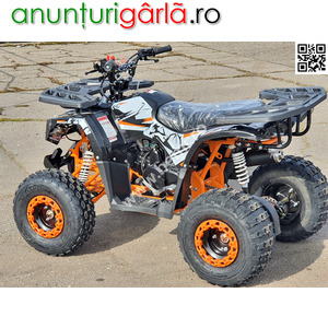Imagine anunţ ATV BEMI 125 Rugby R8 Semi Automatic 979 € in Bacau