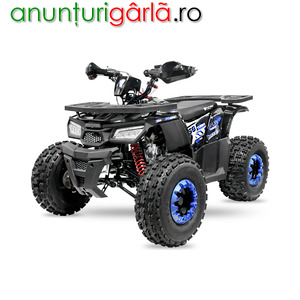Imagine anunţ ATV BEMI 125 Rugby R8 Semi Automatic 979 € in Brasov