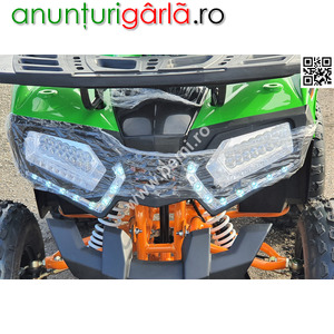 Imagine anunţ ATV BEMI 125 Rugby R8 Semi Automatic 979 € in Bucuresti