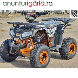 Imagine anunţ ATV BEMI 125 Rugby R8 Semi Automatic 979 € in Buzau