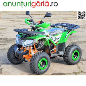 Imagine anunţ ATV BEMI 125 Rugby R8 Semi Automatic 979 € in Cluj