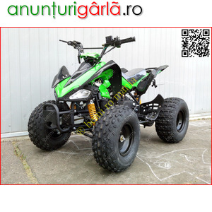 Imagine anunţ ATV Carbon 125 Quad BEMI Automat 2022 LED 789 € la comanda in Cluj
