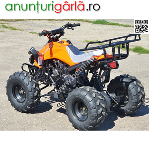 Imagine anunţ ATV Carbon 125 Quad BEMI Automat 2022 LED 789 € la comanda in Harghita
