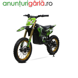 Imagine anunţ Cross Tiger 14/12" Eco 1300W 36V Elektrobike Dirtbike Crossbike 1150 € in Arges
