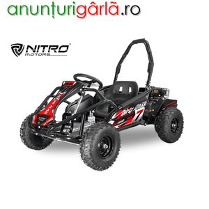 Imagine anunţ Go Kart BEMI mini Buggy 100cc OHV 4T de la 999€ in Braila