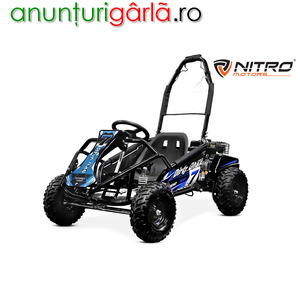 Imagine anunţ Go Kart BEMI mini Buggy 100cc OHV 4T de la 999€ in Mehedinti
