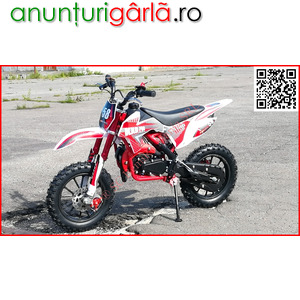 Imagine anunţ MOTO CROSS 50 Orion midi DIRT BIKE Poket J10" transport inclus in Cluj 329 €