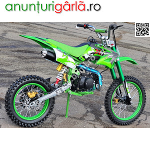 Imagine anunţ Moto Cross 4T Bemi 125 Orion Avantis 4 Speed 17/14" la 655 € in Suceava