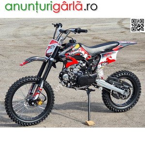 Imagine anunţ Moto Cross 4T Bemi 125 Orion Avantis 4 Speed 17/14" la 655 € in Tulcea