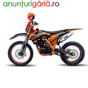 Imagine anunţ Moto Cross BEMI 300cc Dirtbike ALFA 21/18" A8 in Arad 2269 €