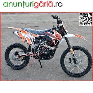 Imagine anunţ Moto Cross BEMI Hurricane V2 150cc Off-Road 19/17" in Cluj de la 1785 €