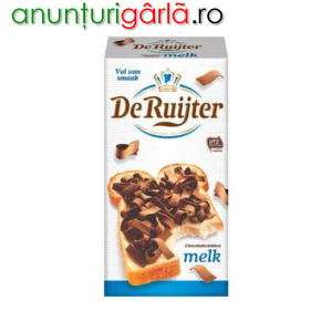Imagine anunţ Produse Olanda ciocolata De Ruijter Total Blue