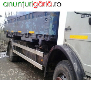 Imagine anunţ vand MERCEDES BENZ camion prelata platforma sau pt stupi apicol 17 tone