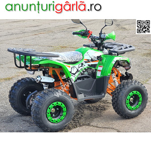 Imagine anunţ ATV BEMI 125 Rugby R8 Semi Automatic 979 € in Dolj