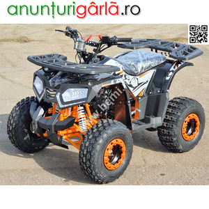 Imagine anunţ ATV BEMI 125 Rugby R8 Semi Automatic 979 € in Galati