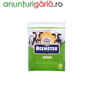 Imagine anunţ Branza olandeza felii Beemster Jong Total Blue 0728.305.612