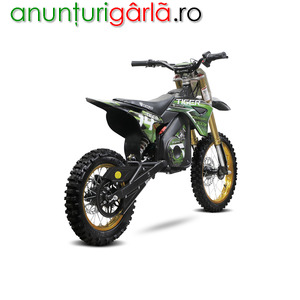 Imagine anunţ Cross Tiger 14/12" Eco 1300W 36V Elektrobike Dirtbike Crossbike 1150 € in Cluj