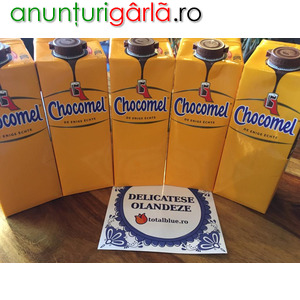 Imagine anunţ Lapte cu ciocolata import Olanda Total Blue 0728.305.612