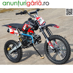 Imagine anunţ Moto Cross 4T Bemi 125 Orion Avantis 4 Speed 17/14" la 655 € in Cluj