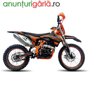 Imagine anunţ Moto Cross BEMI 300cc Dirtbike ALFA 21/18" A8 Arad