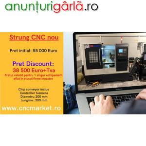 Imagine anunţ Strung CNC la promoție