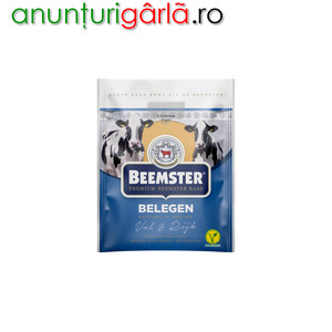 Imagine anunţ Branza felii maturata Beemster Belegen Total Blue 0728.305.612