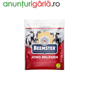 Imagine anunţ Branza Olanda felii Beemster Belegen 150g Total Blue