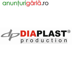 Imagine anunţ DIAPLAST - injectie mase plastice si extrudare mase plastice (diaplastpitesti.ro)