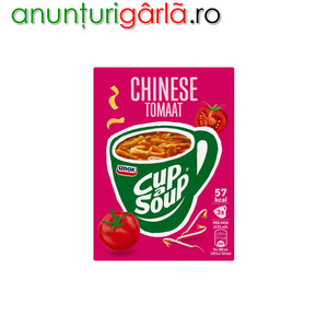 Imagine anunţ Supa de rosii chinezeasca Unox Total Blue 0728.305.612