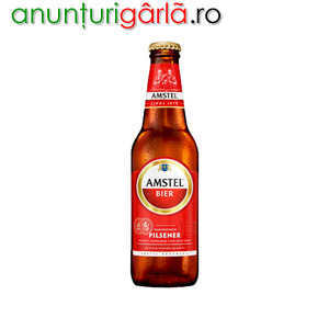 Imagine anunţ Amstel bere blonda premium Total Blue 0728.305.612