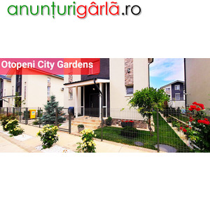 Imagine anunţ Inchiriere vila 5 camere Otopeni City Gardens, 0% comision