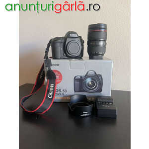 Imagine anunţ Canon EOS 5D Mark IV DSLR Camera