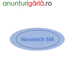 Imagine anunţ Companiile Novatech SIA, Bettr Labs OU și Elastum Ltd