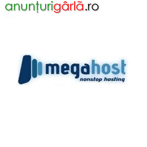 Imagine anunţ Megahost – cel mai bun hosting în România