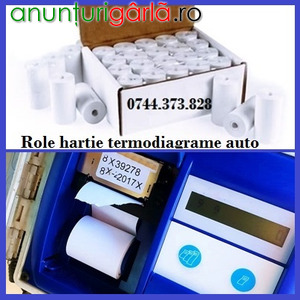 Imagine anunţ Role hartie Transcan 2, ThermoKing , TKDL, CCI Transcan, Data Cold, TouchPrint