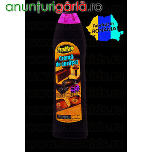 Imagine anunţ Solutie curatare crema Promax 500 ml Total Orange 0728 305 611