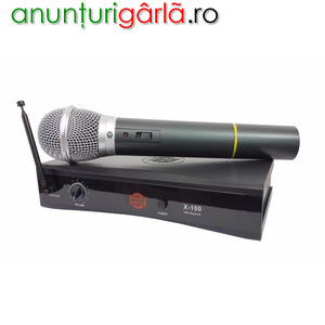 Imagine anunţ Microfon profesionist, wirless sau cu fir