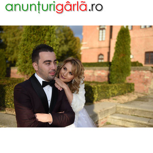 Imagine anunţ Pachete Foto Video Nunta