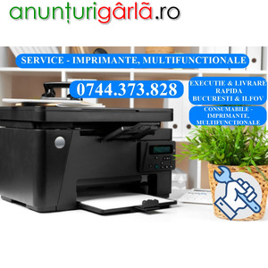 Imagine anunţ Service reparatii imprimante Otopeni