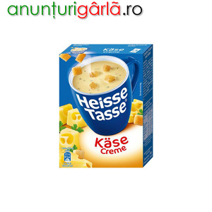 Imagine anunţ Heisse Tasse Supa crema de branza Total Blue 0728.305.612