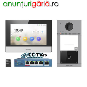 Imagine anunţ Instalare si configurare interfoane si video interfoane