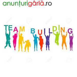 Imagine anunţ activitati teambuilding