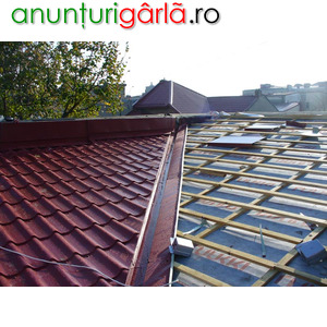 Imagine anunţ Firma Montaj acoperisuri, Reparatii acoperisuri