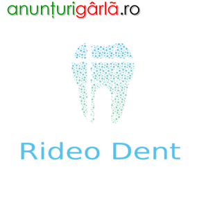 Imagine anunţ Rideo dent - Laborator dentar Oradea