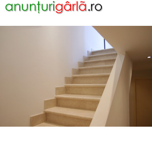 Imagine anunţ Marmura Botticino pentru trepte interioare