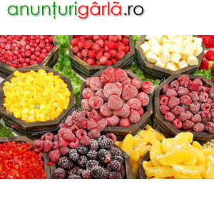 Imagine anunţ Legume si Fructe congelate vrac