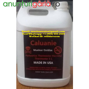 Imagine anunţ Caluanie Muelear oxidize price