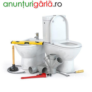 Imagine anunţ Desfundare WC- Reparatii Instaltii sanitare, sector 2-3-4, Bucuresti